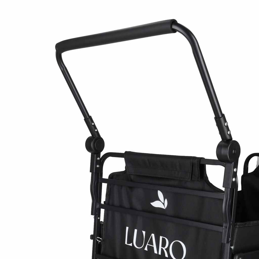 LUARO saliekamais transporta ratiņš ar 2-in-1 lauka gultu