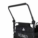 LUARO saliekamais transporta ratiņš ar 2-in-1 lauka gultu
