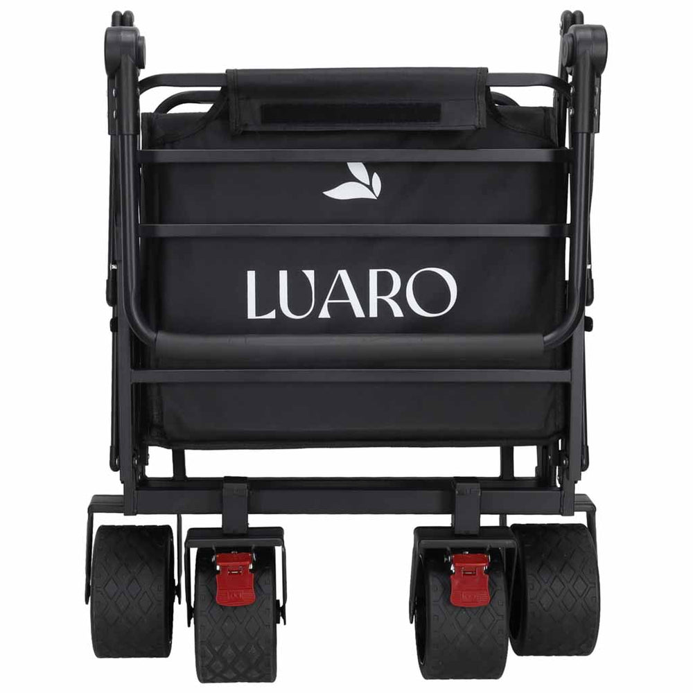 LUARO saliekamais transporta ratiņš ar 2-in-1 lauka gultu