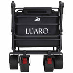 LUARO saliekamais transporta ratiņš ar 2-in-1 lauka gultu