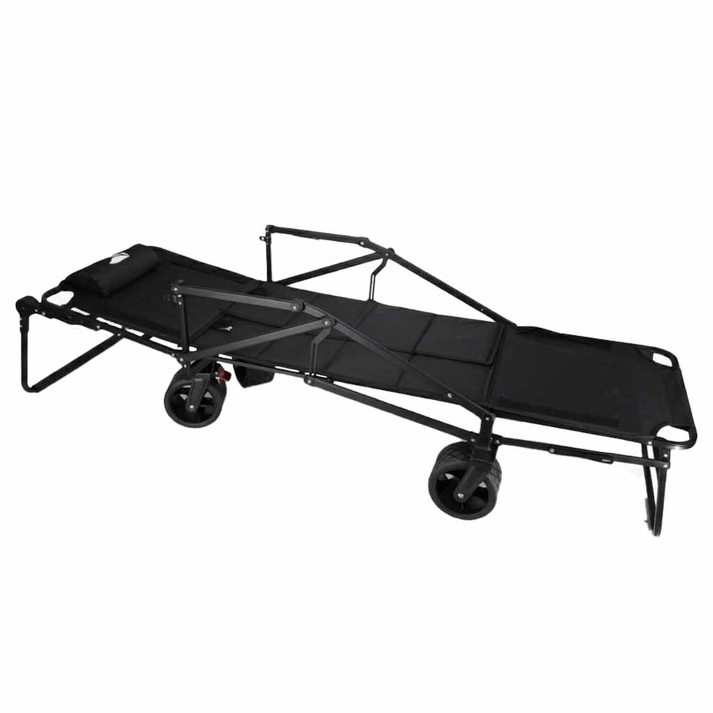 LUARO saliekamais transporta ratiņš ar 2-in-1 lauka gultu