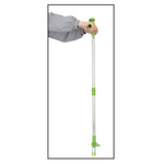 Zāļu novācējs teleskopiskais sakņu novākšanas rīks93cm
