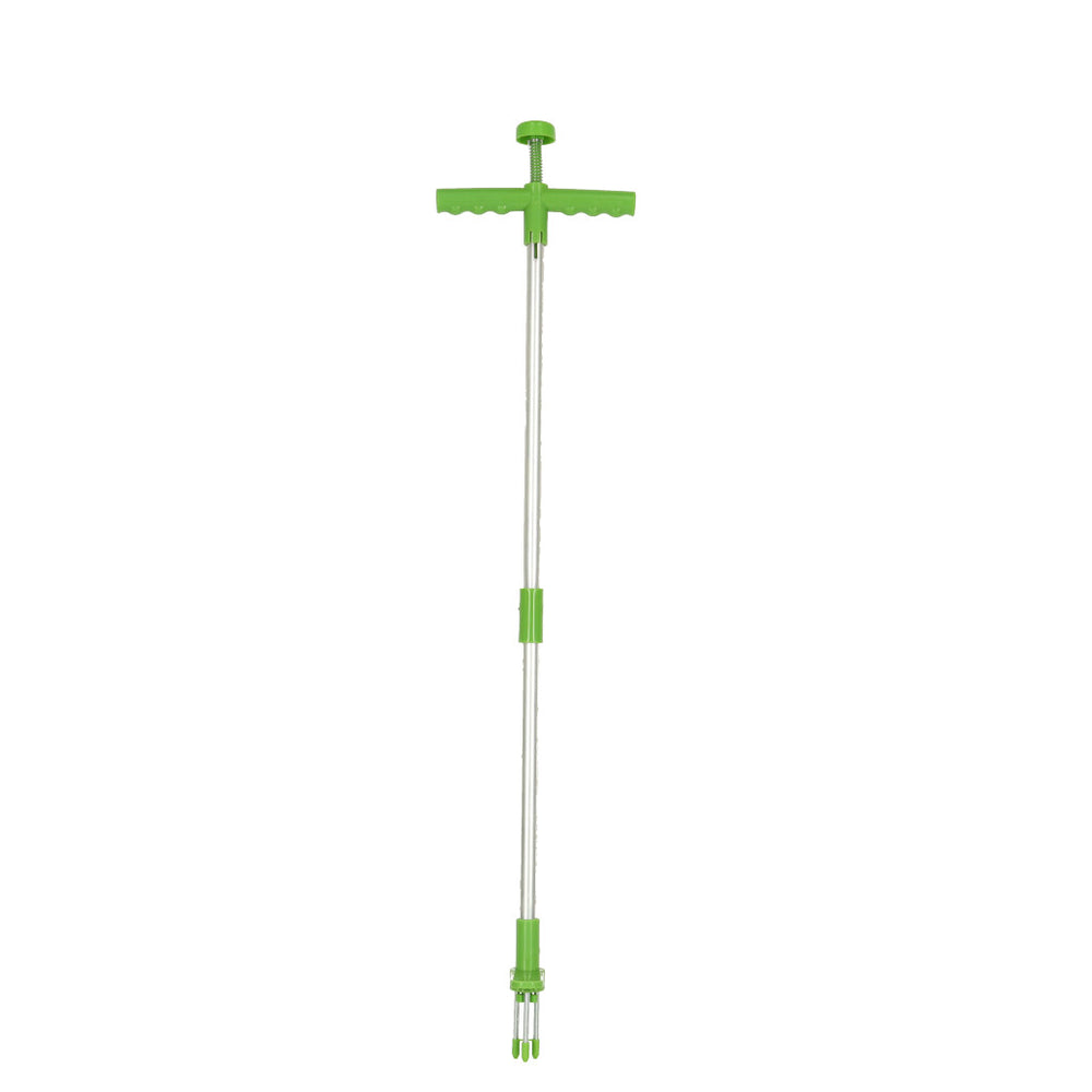 Zāļu novācējs teleskopiskais sakņu novākšanas rīks93cm