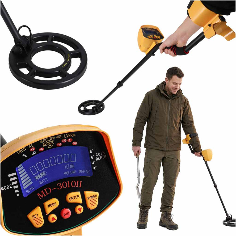 Metāla detektors ar LCD displeju MD3010