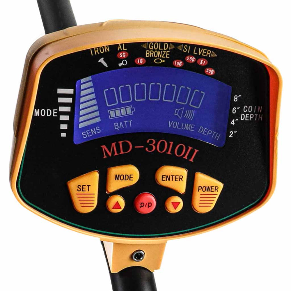 Metāla detektors ar LCD displeju MD3010
