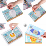 Smilšu krāsošanas komplekts – 3D smilšu gleznas, jūras dzīvnieku komplekts