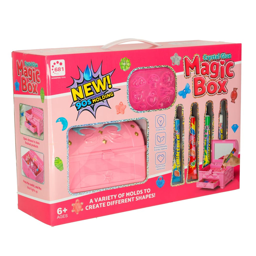 Radošais komplekts magic box UV