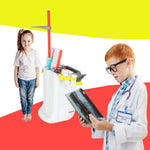 Ārsta stacija medicīniskais komplekts mazais ārsts 34 gab.