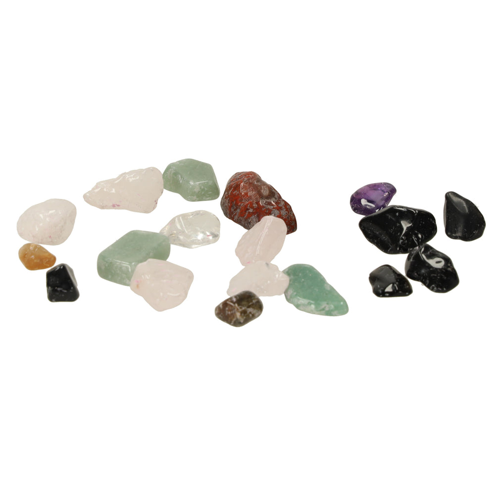 Arheoloģija komplekts akmens minerāli 9 el.