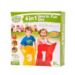 Animācijas sporta komplekts 4in1 somas siksnas somas olas karotes