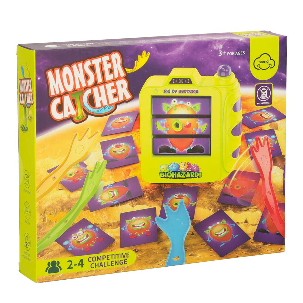 Radošā galda spēle uztveres veicināšanai Catch the monsters
