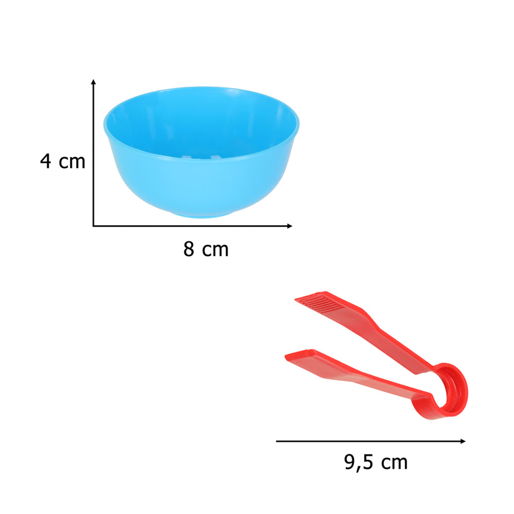 Dzīvnieki safari mācību mācīšanās skaitīt montessori 36el.