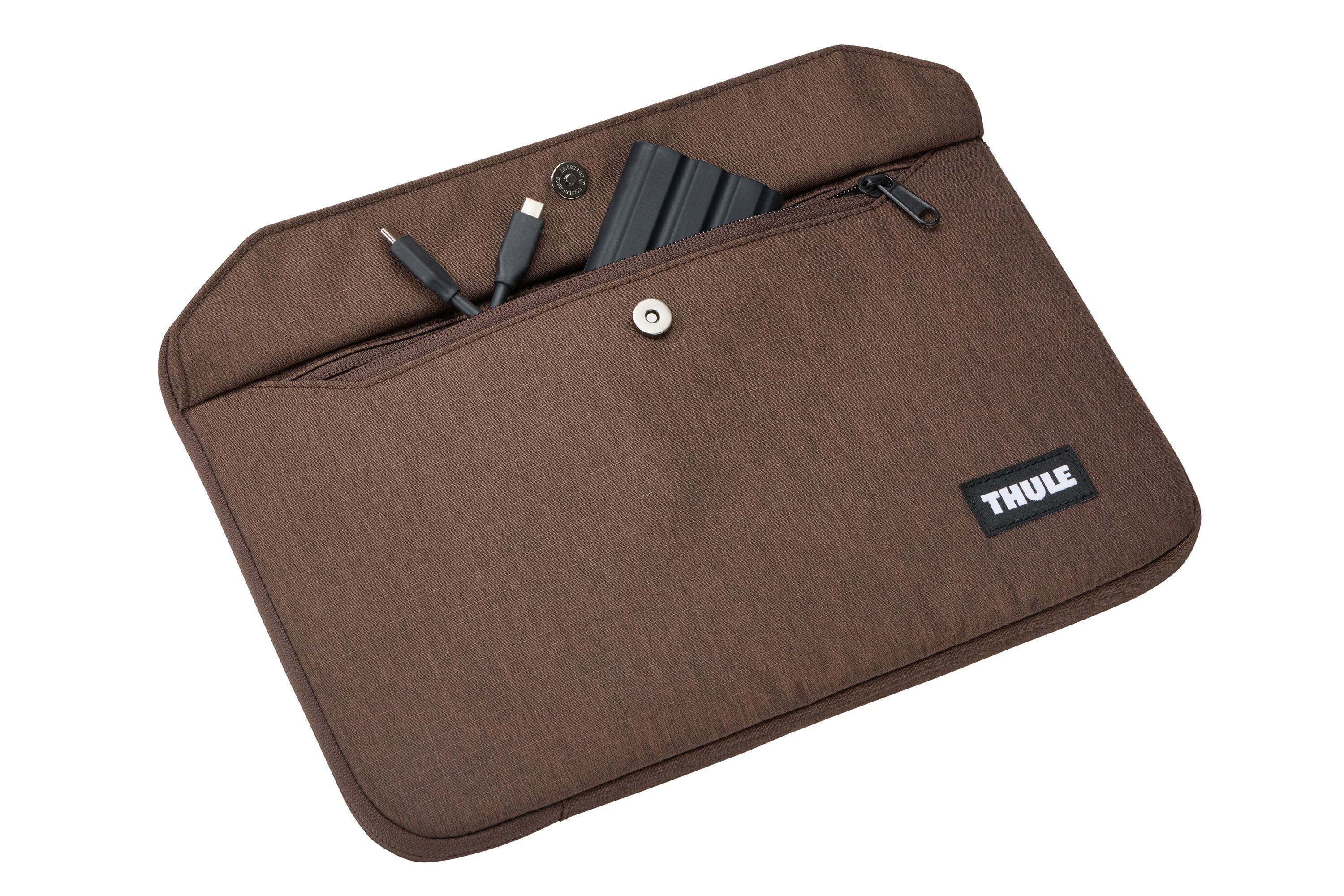 Thule 5455 Lithos Sleeve 13 MacBook Nuanced Brown
