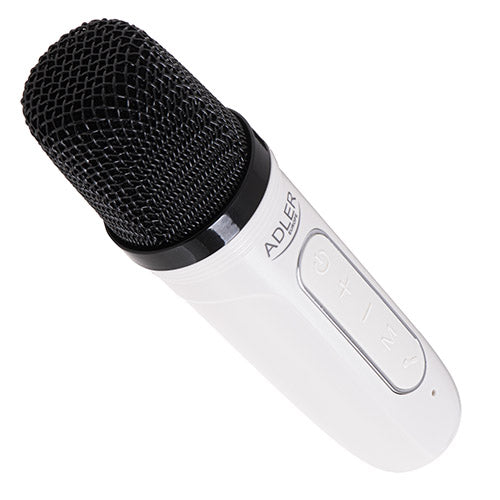 Adler Karaoke Speaker with Microphone – SD/USB/AUX/Bluetooth SKU: AD 1199