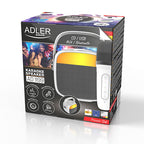 Adler Karaoke Speaker with Microphone – SD/USB/AUX/Bluetooth SKU: AD 1199