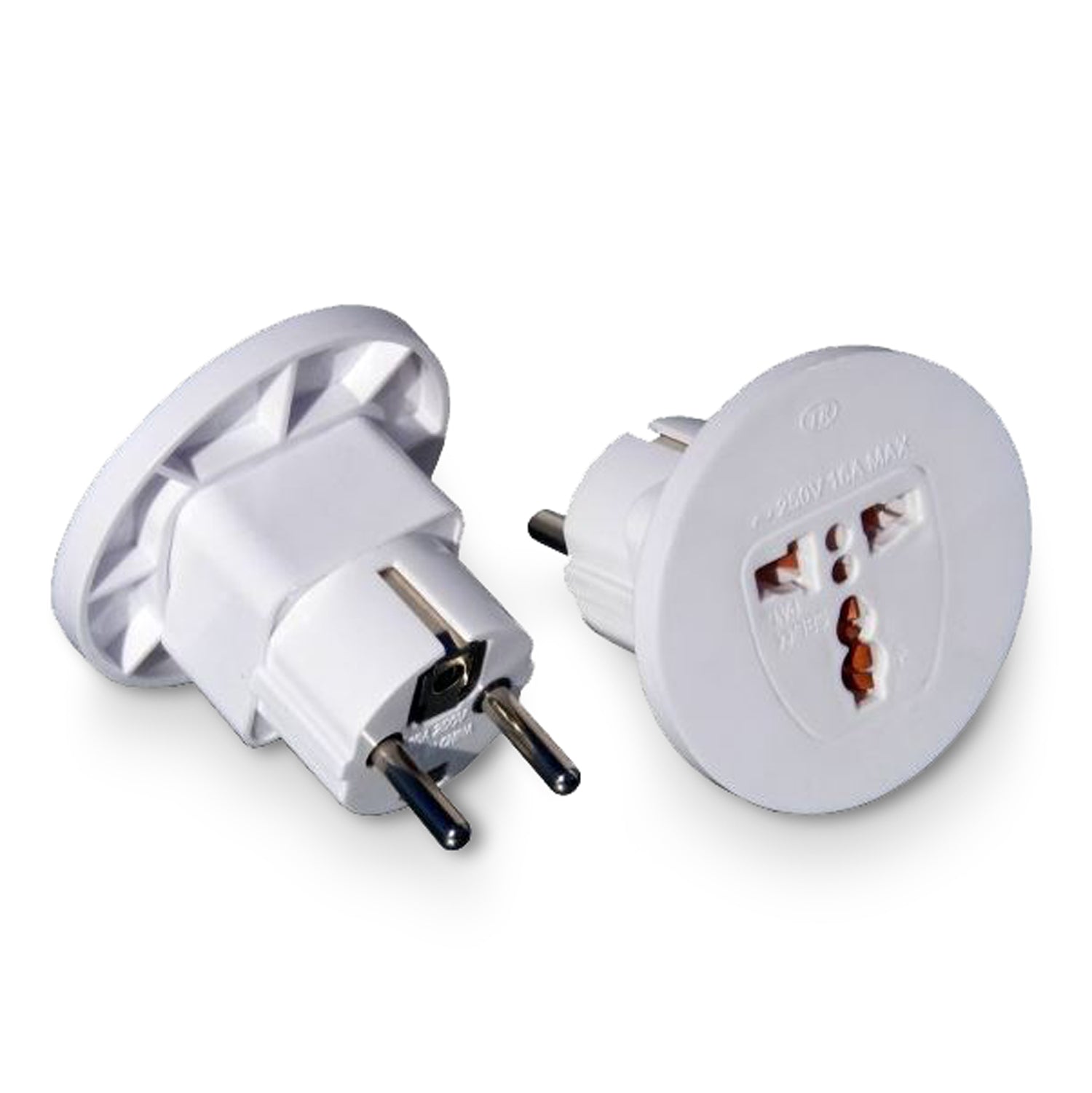 Adaptor podróżny uniwersalny Zu biały Elgotech