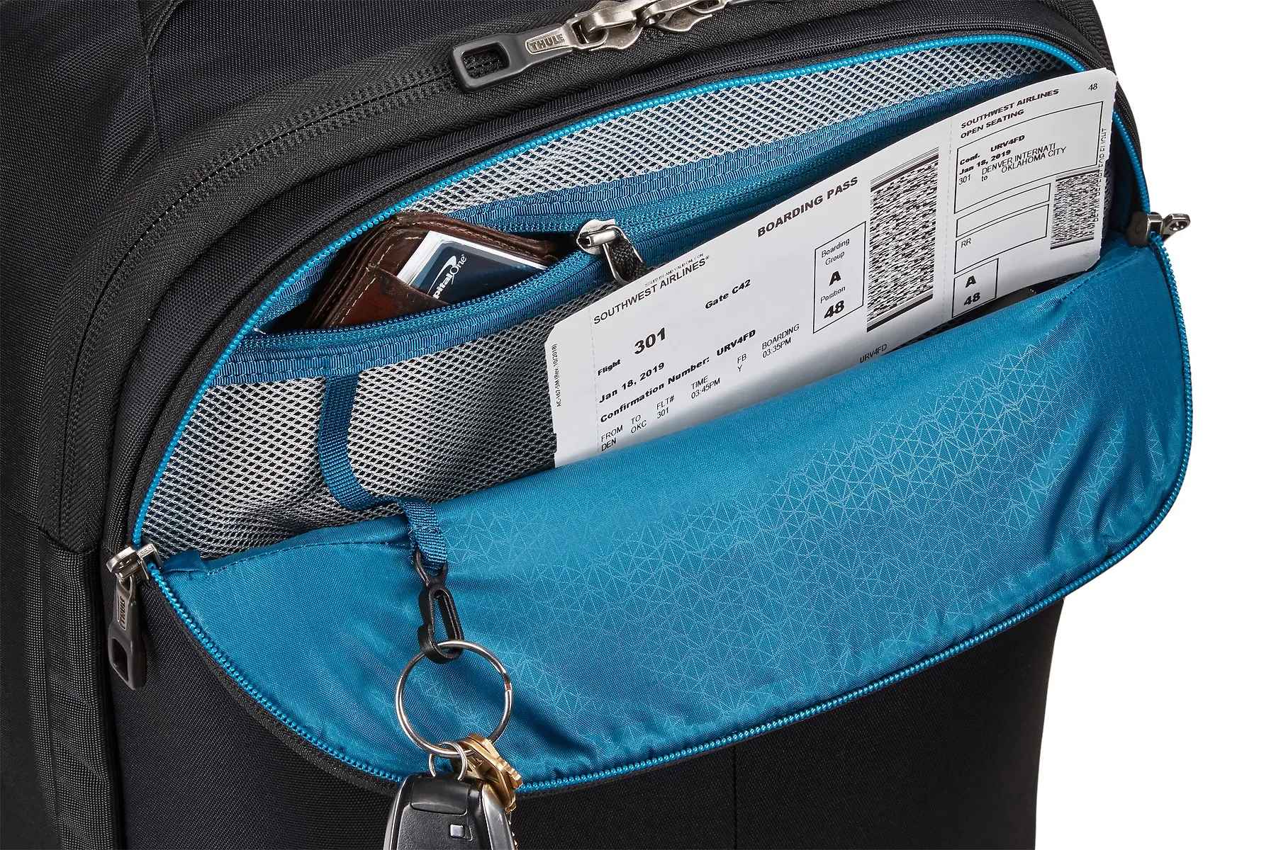 Thule 3915 Subterra Carry On Spinner TSRS-322 Black
