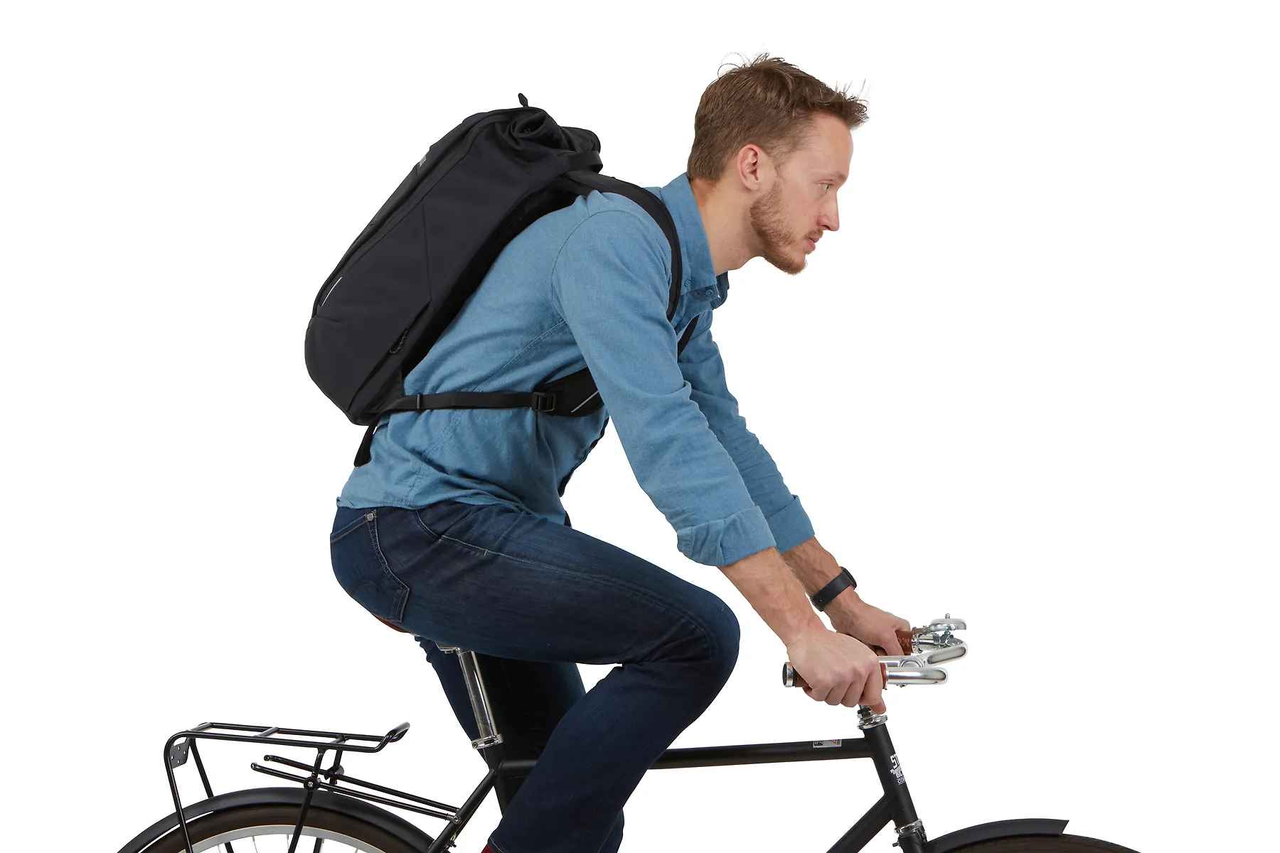 Thule 4729 Paramount Commuter Backpack 18L TPCB18K Black