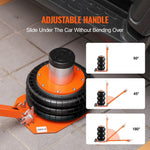 VEVOR Air Jack, 3 Ton/6600 lbs, 1-6S Pneumatic Lifting Jack with Heightened Column & Adjustable Handle, Compact, Easy-to-Lift & Space-Saving Jack with Thick Rubber Pad, Fits for Sedan, SUV, Pickup Truck
