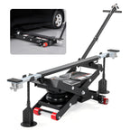 VEVOR Air Portable Car Lift, 3 Ton Capacity, 550 mm Max Height, Adjustable Portable Air Car Lift with Airbag, Support Stands, Wheel Chocks, Rubber Pads, Heavy-Duty for Sedans, SUVs, Pickup Trucks