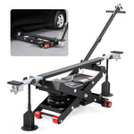 VEVOR Air Portable Car Lift, 3 Ton Capacity, 550 mm Max Height, Adjustable Portable Air Car Lift with Airbag, Support Stands, Wheel Chocks, Rubber Pads, Heavy-Duty for Sedans, SUVs, Pickup Trucks