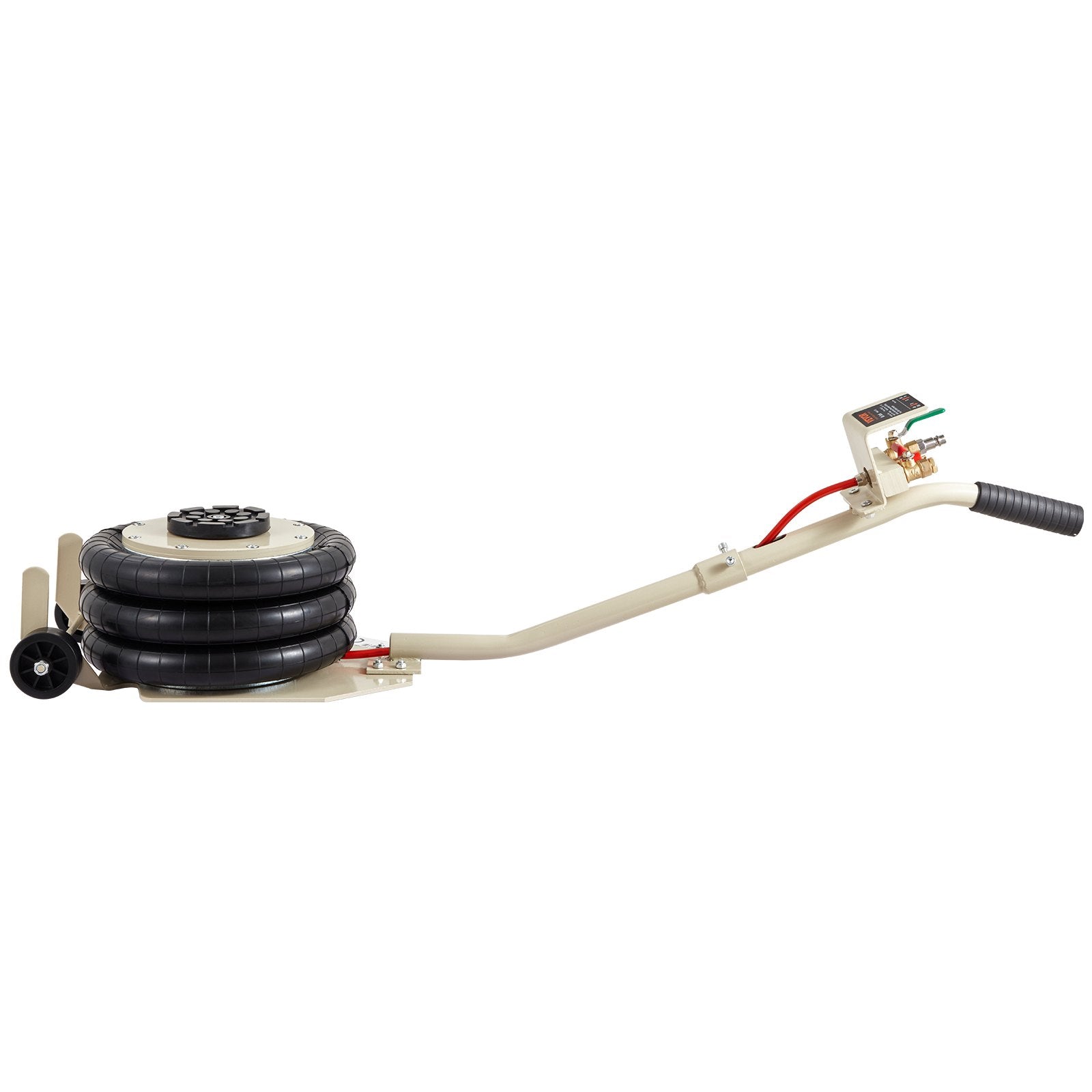 VEVOR Triple Bag Air Jack 3 Ton/6600 lbs Pneumatic Jack for Car SUV Lifting