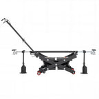 VEVOR Air Portable Car Lift, 3 Ton Capacity, 550 mm Max Height, Adjustable Portable Air Car Lift with Airbag, Support Stands, Wheel Chocks, Rubber Pads, Heavy-Duty for Sedans, SUVs, Pickup Trucks