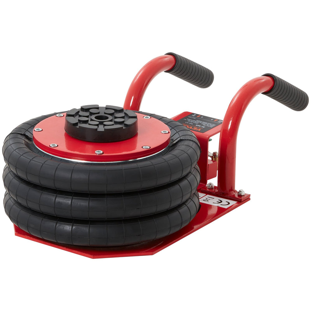 VEVOR Triple Bag Air Jack 3 Ton/6600 lbs Pneumatic Jack for Car SUV Lifting