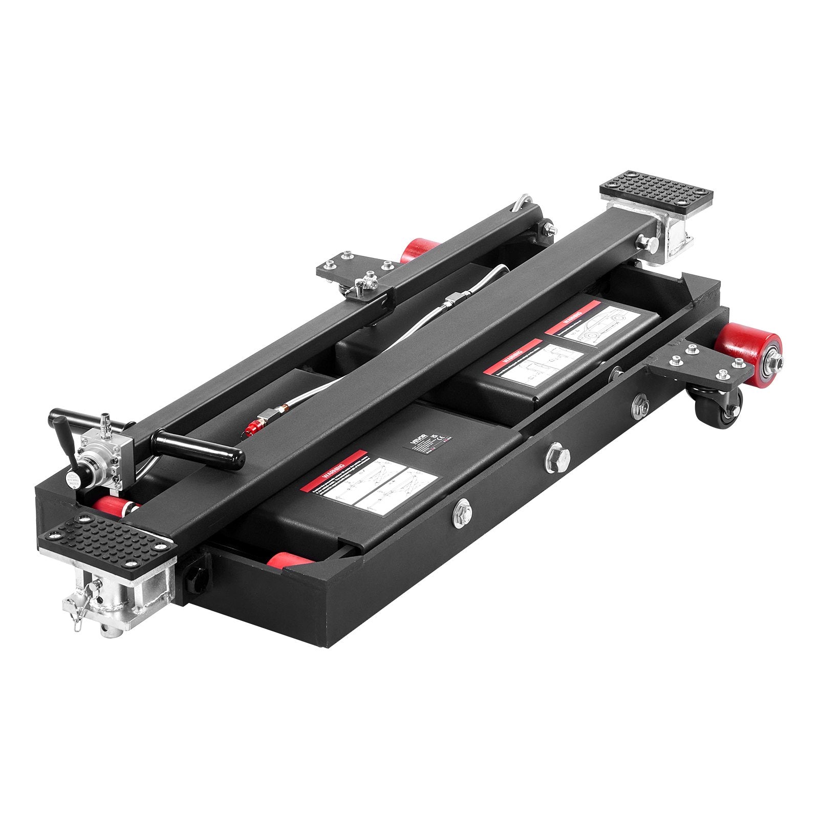 VEVOR Air Portable Car Lift, 3 Ton Capacity, 550 mm Max Height, Adjustable Portable Air Car Lift with Airbag, Support Stands, Wheel Chocks, Rubber Pads, Heavy-Duty for Sedans, SUVs, Pickup Trucks
