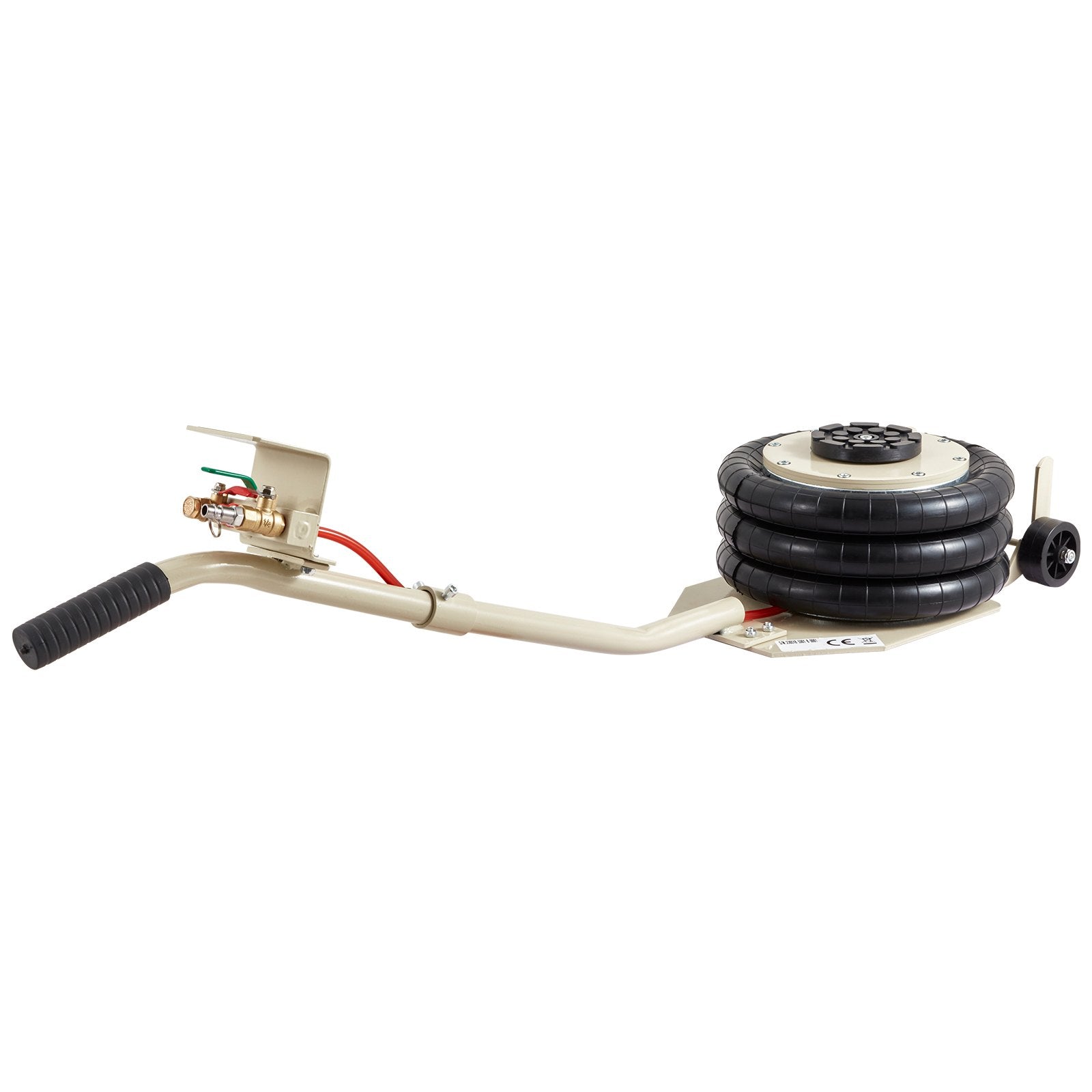 VEVOR Triple Bag Air Jack 3 Ton/6600 lbs Pneumatic Jack for Car SUV Lifting