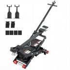 VEVOR Air Portable Car Lift, 3 Ton Capacity, 550 mm Max Height, Adjustable Portable Air Car Lift with Airbag, Support Stands, Wheel Chocks, Rubber Pads, Heavy-Duty for Sedans, SUVs, Pickup Trucks