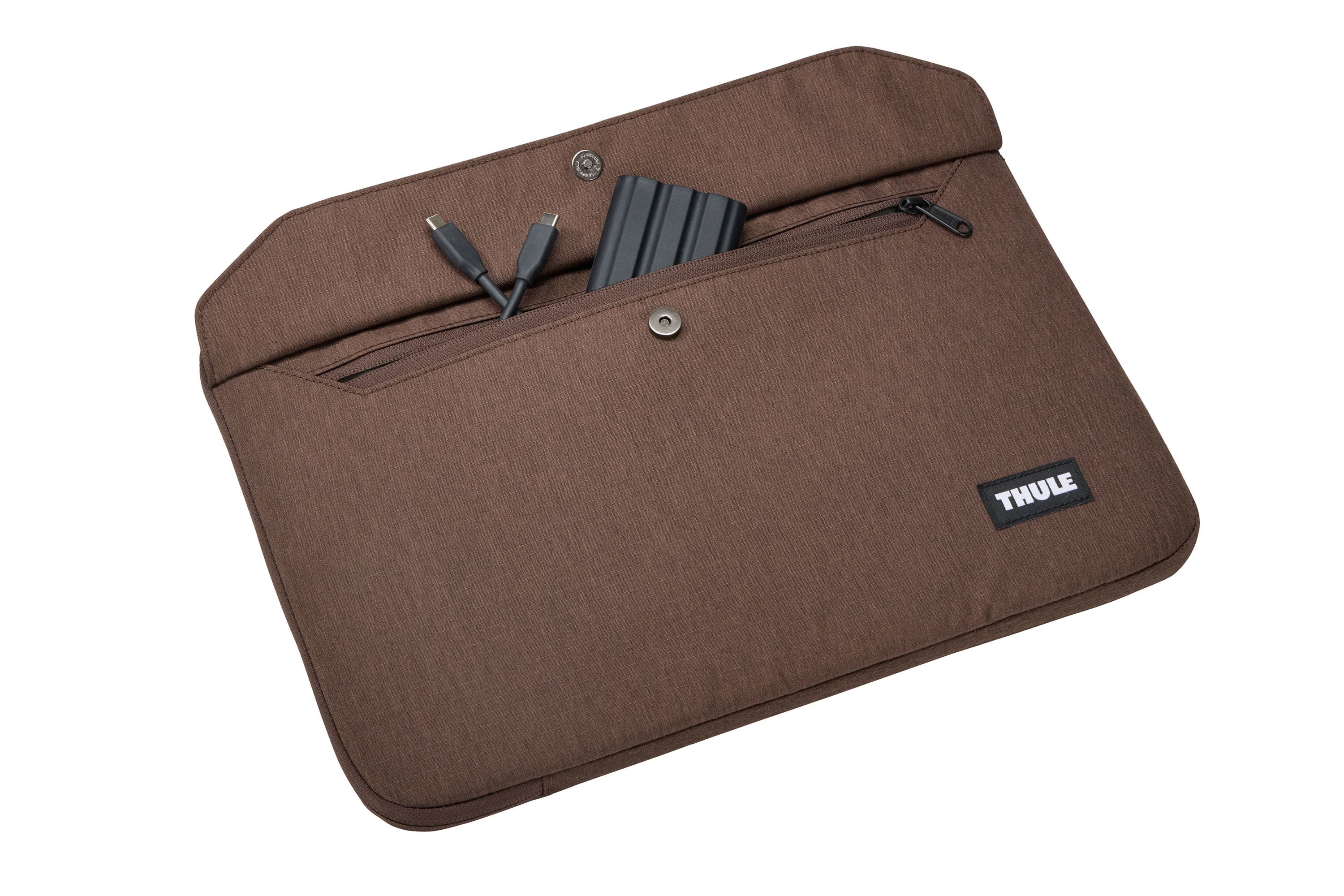 Thule 5461 Lithos Sleeve 16 MacBook Nuanced Brown