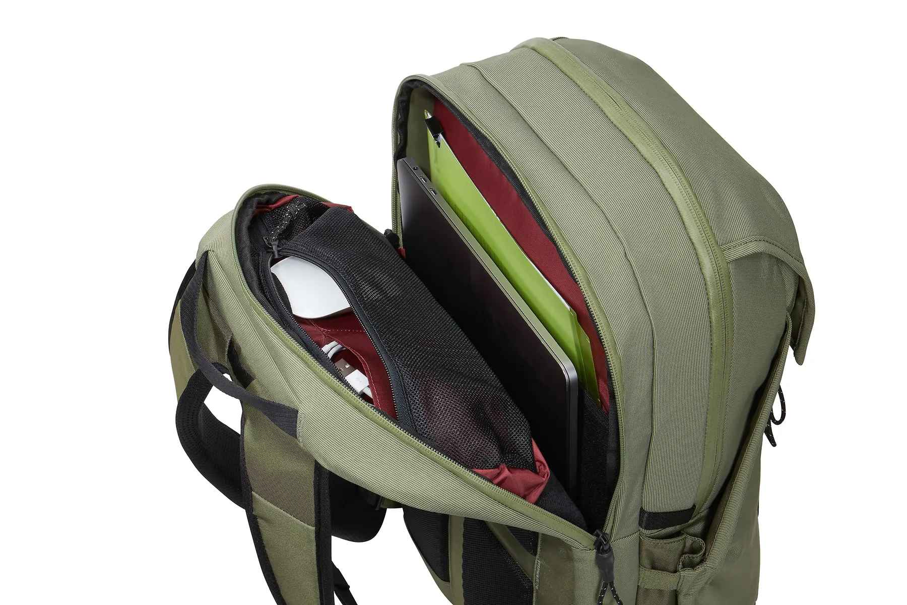 Thule 4732 Paramount Commuter Backpack 27L Olivine