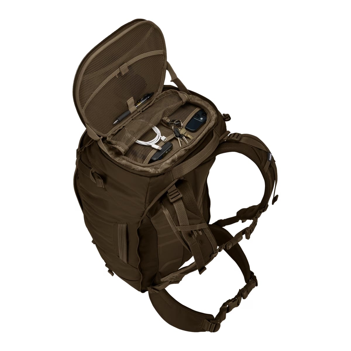 Thule 5318 Landmark 70L Unisex Travel Pack Deep Khaki