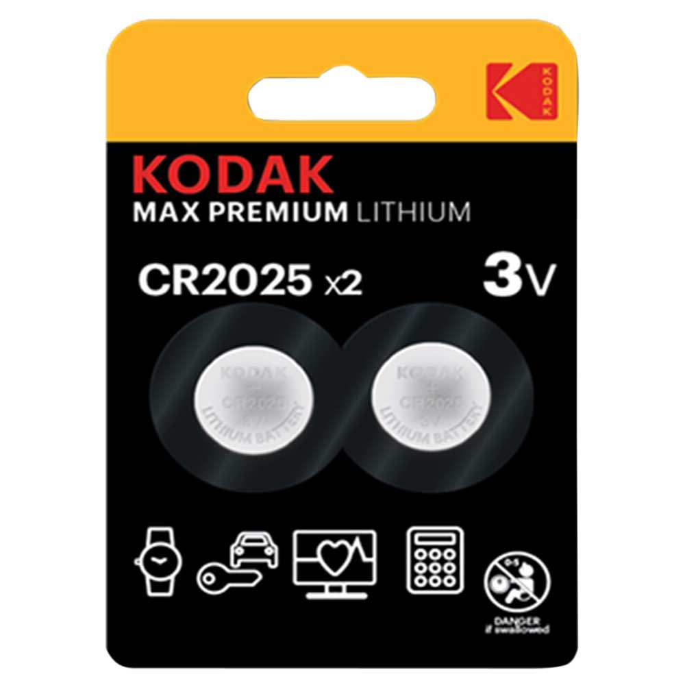 BATERIA KODAK MAX CR2025 2SZT. BLISTER