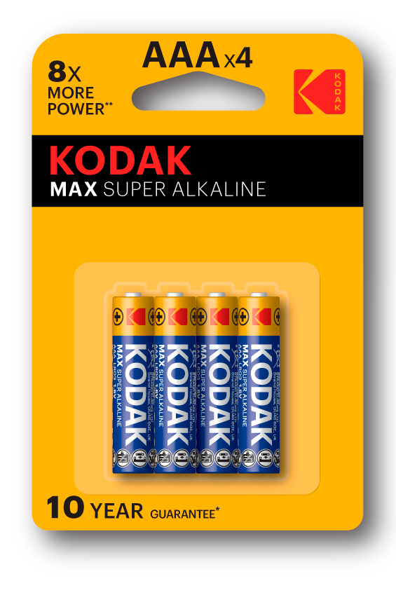 BATERIA KODAK MAX R3 4SZT. BLISTER