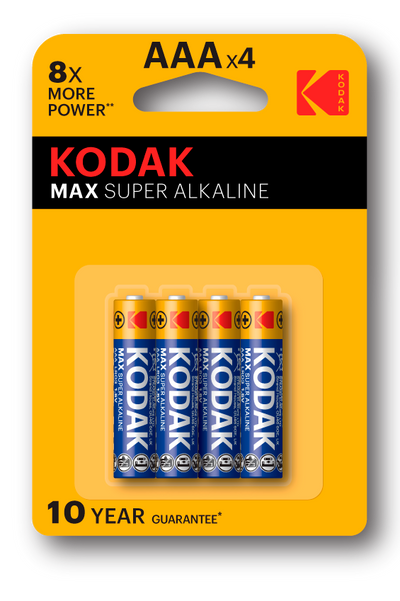 BATERIA KODAK MAX R3 4SZT. BLISTER