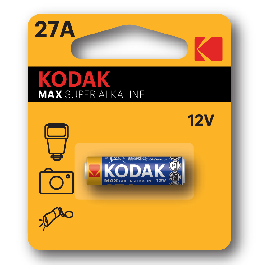 BATERIA KODAK SUPERMAXMAX A27-MN27
