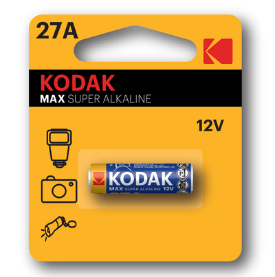 BATERIA KODAK SUPERMAXMAX A27-MN27