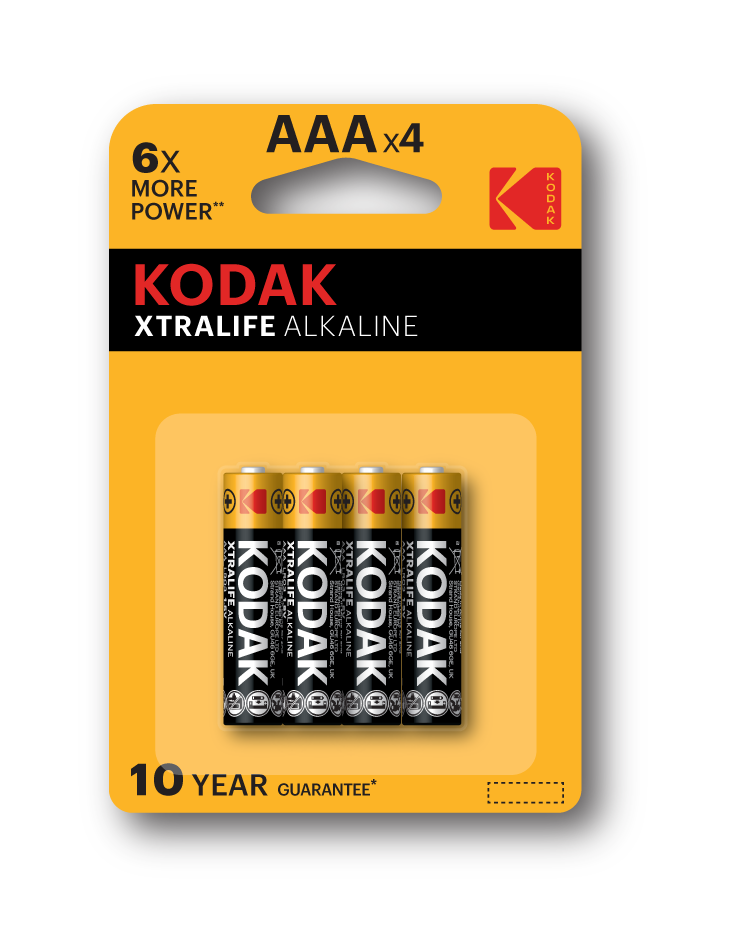 BATERIA KODAK XTRALIFE R3 4SZT. BLISTER