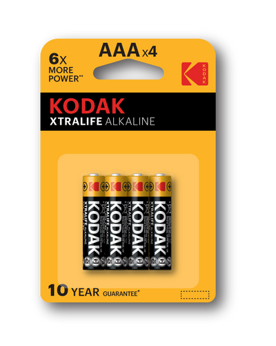 BATERIA KODAK XTRALIFE R3 4SZT. BLISTER