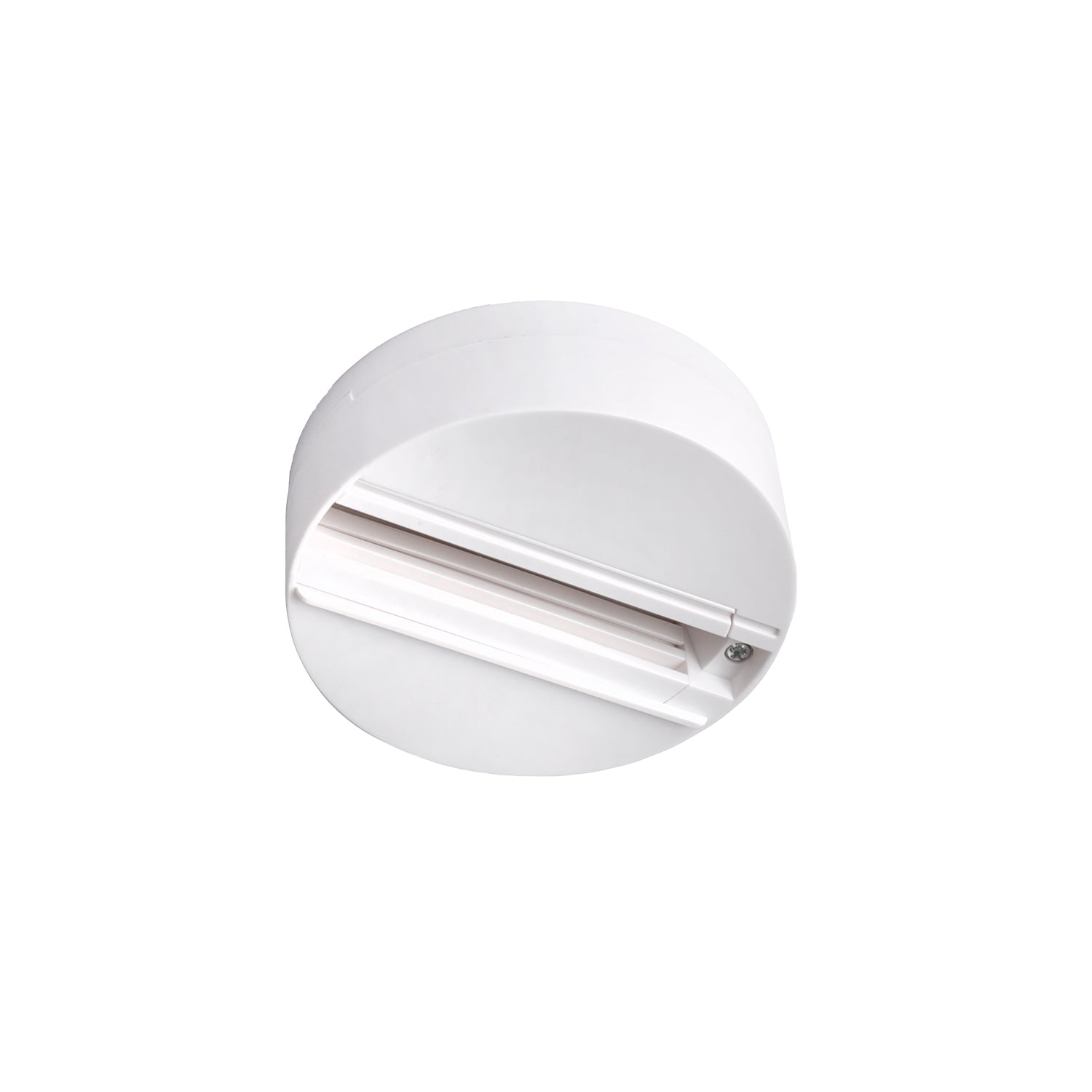 Base for 3-circuit track white Kobi