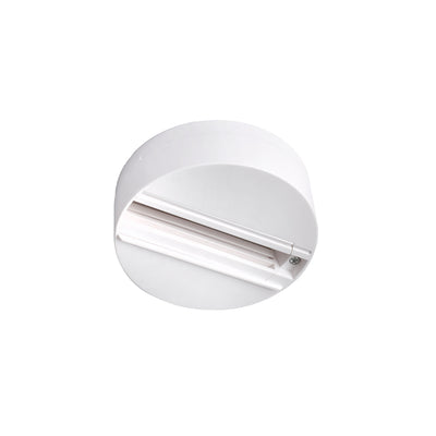 Base for 3-circuit track white Kobi