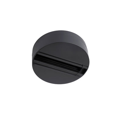 Base for 3-circuit track black Kobi