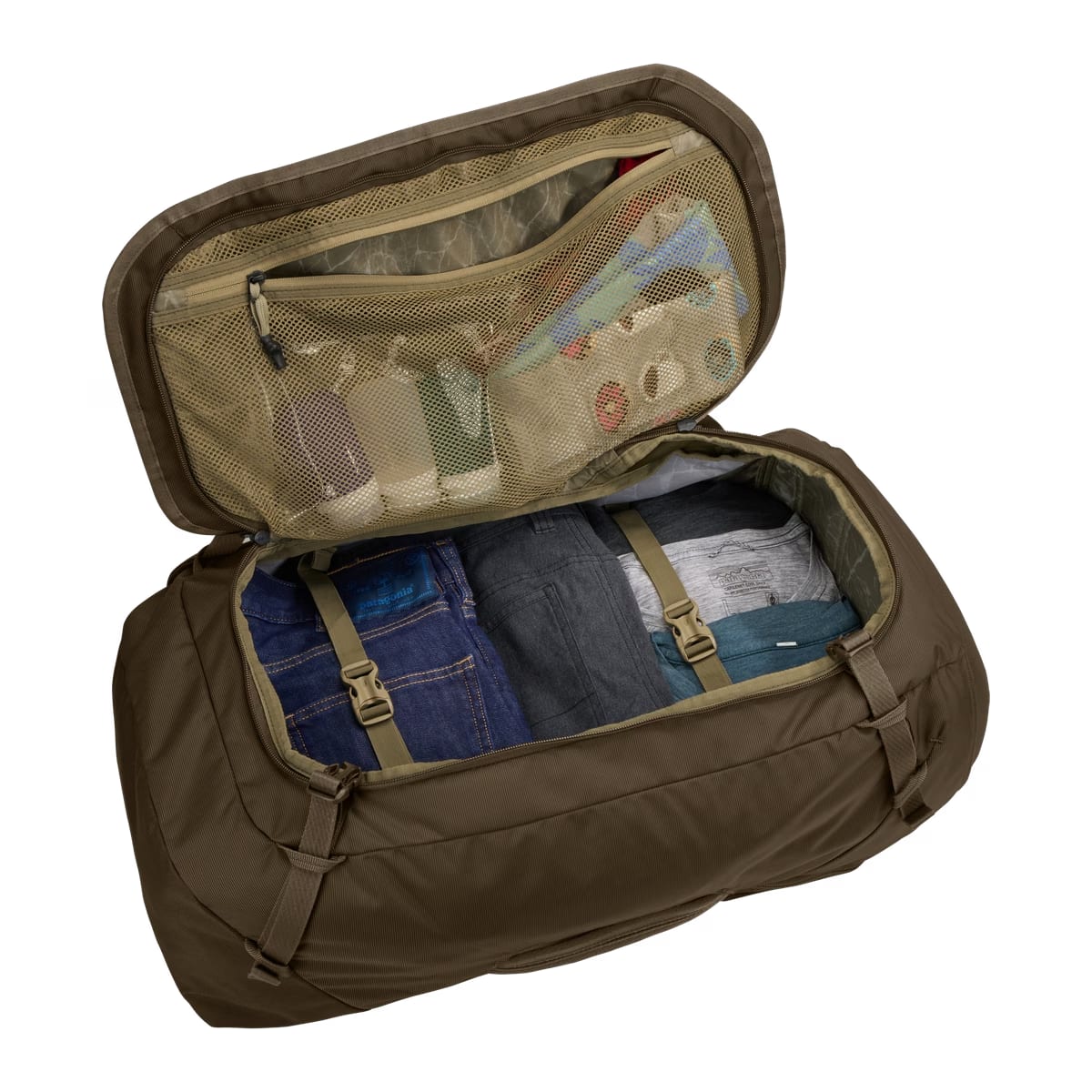 Thule 5318 Landmark 70L Unisex Travel Pack Deep Khaki
