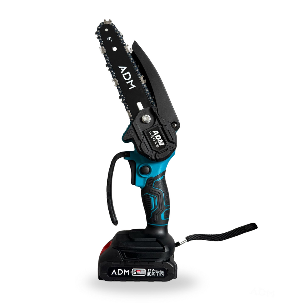 ADM CORDLESS MINI ELECTRIC SAW – BLUE & BLACK COLOURS, SKU: 368