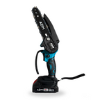 ADM CORDLESS MINI ELECTRIC SAW – BLUE & BLACK COLOURS, SKU: 368