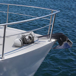 VEVOR Horizontal Fishing Windlass, 12V DC 600W, Windlass Anchor Systems Fit for 6.35 mm Chain or 14.3 & 15.9 mm Nylon Rope, Max Pull 260 kg, 316 Stainless Steel Construction, for Boats 7-9 m