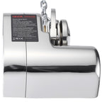 VEVOR Horizontal Fishing Windlass, 12V DC 600W, Windlass Anchor Systems Fit for 6.35 mm Chain or 14.3 & 15.9 mm Nylon Rope, Max Pull 260 kg, 316 Stainless Steel Construction, for Boats 7-9 m