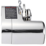 VEVOR Horizontal Fishing Windlass, 12V DC 600W, Windlass Anchor Systems Fit for 6.35 mm Chain or 14.3 & 15.9 mm Nylon Rope, Max Pull 260 kg, 316 Stainless Steel Construction, for Boats 7-9 m